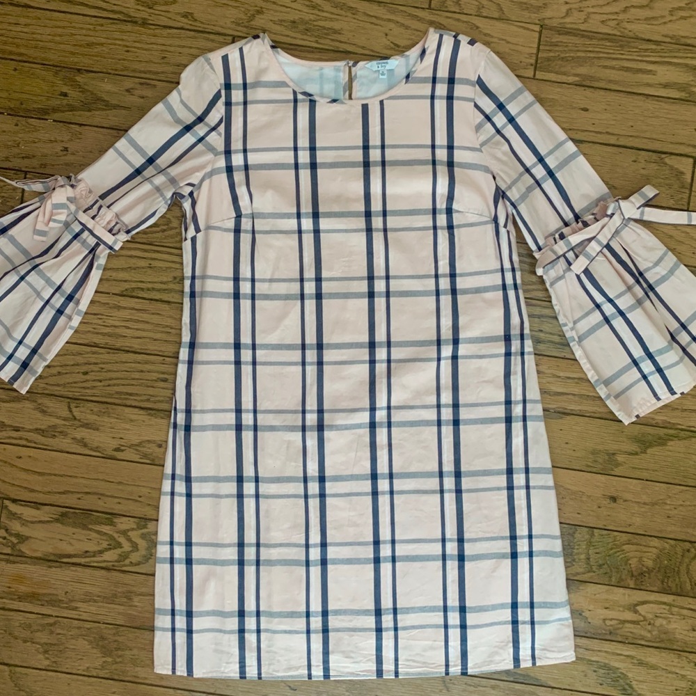 Plaid Dress